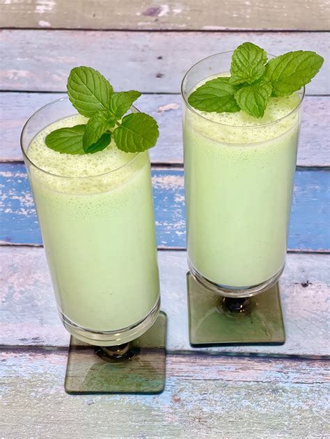 Shamrock Protein Shake: Healthy St. Patrick's Day — Chef Denise