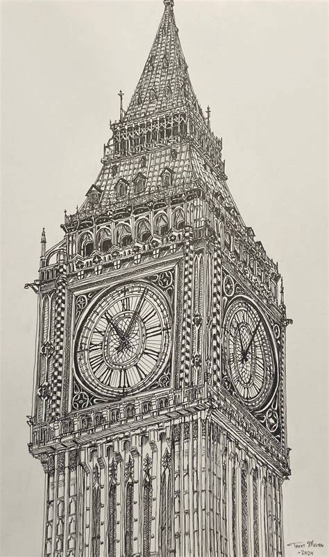 Big Ben Sketch