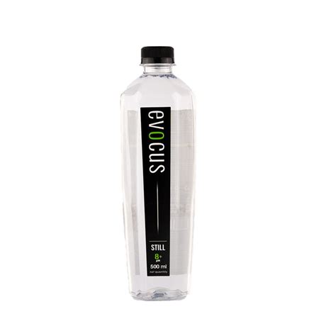 Evocus Black Alkaline Drink Online | 8+ pH with Natural Minerals