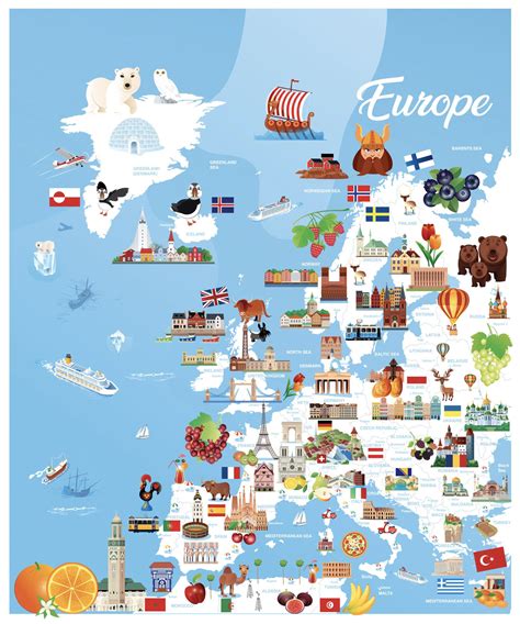 Europe Travel Map 的图像结果
