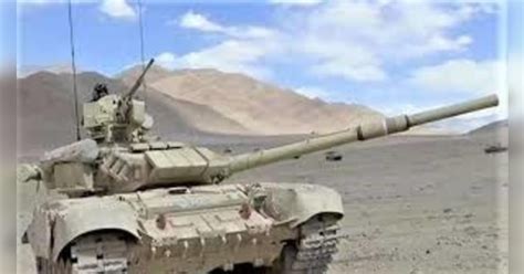 India to fight against China in Ladakh Deployed tanks at heights of 17 ...