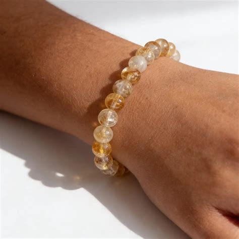 Natural Citrine Bracelet - ZyoraStore
