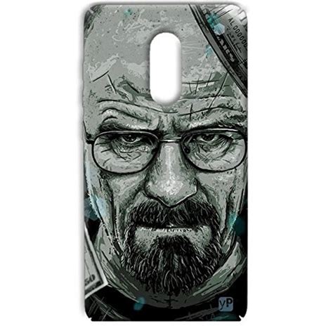 yP Breaking Bad - Walter White Design Hard Back Case Cover for Xiaomi ...