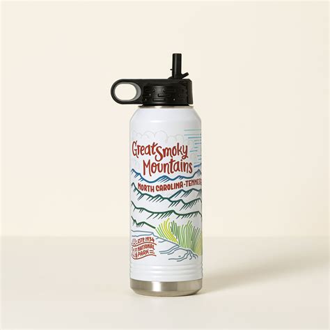 Collect Your National Park Water Bottle | Uncommon Goods