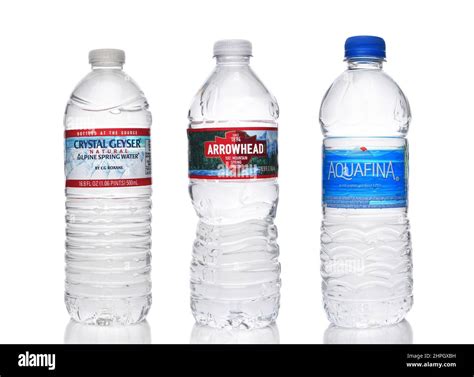 Mineral Water Brands
