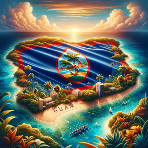 Flag of Guam - Meaning, colors & history