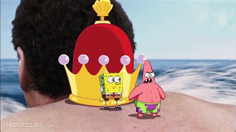 Spongebob Squarepants Movie Dennis Coloring Page - Spongebob Cute Picture