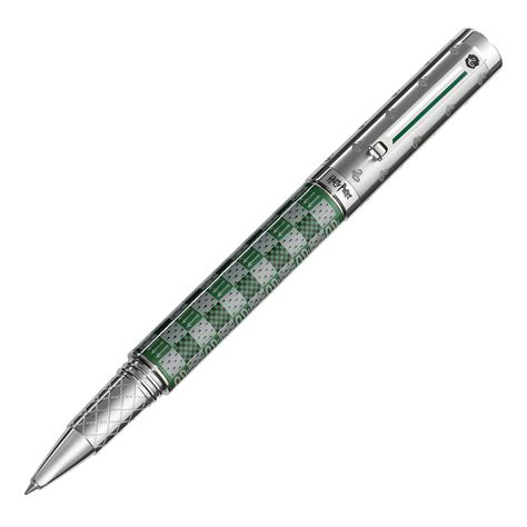 Montegrappa Harry Potter Roller Ball Pen - Slytherin – Makoba