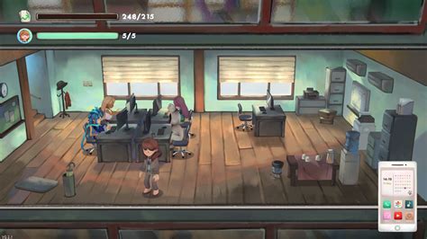 HR Management Simulation 的图像结果