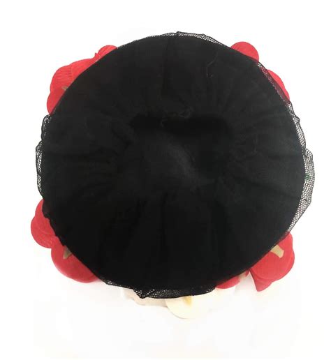 Lamansh™ Gorgeous 😘 Look Floral 🌺 Hair Bun Juda for Women & Girls / Br