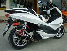 Honda Pcx Custom by 2016 Honda Pcx150 Scooter Ride Review Specs Mpg Honda Pcx Custom