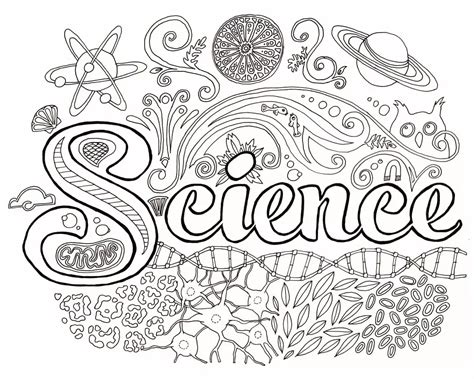 Science Sign Coloring Sheet Print Outs 的图像结果