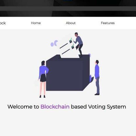 Image result for Voting System Using Blockchain