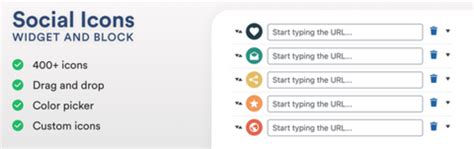 7 Best WordPress Social Media Icons Plugins