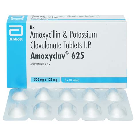 Amoxyclav 625 Tablet | Uses, Side Effects, Price | Apollo Pharmacy