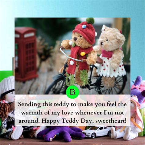 Happy Teddy Day Wishes, Messages and Quotes