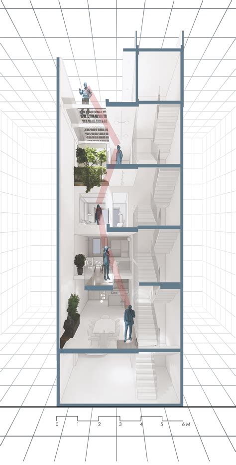 Galeria de Casa Esbelta 6 x 18 / Spaces Architects@ka - 20