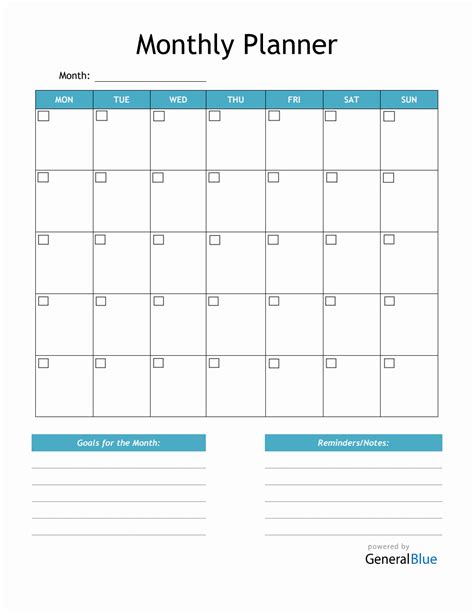Weekly Plan 的图像结果