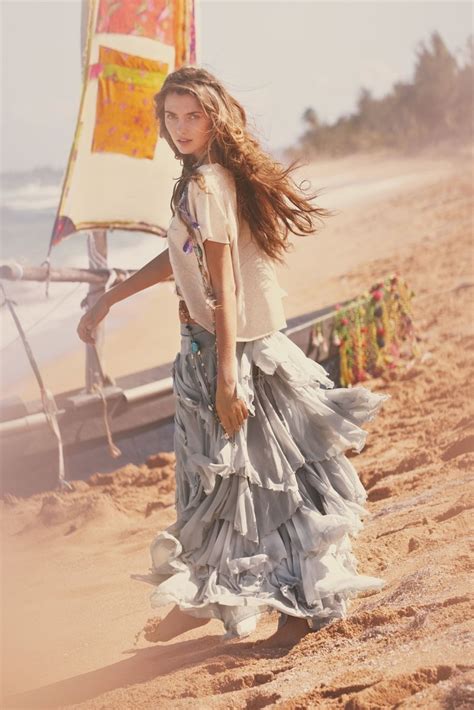 Платье FreePeople (каталог апрель 2011) | Платья, Платье на пляж ...