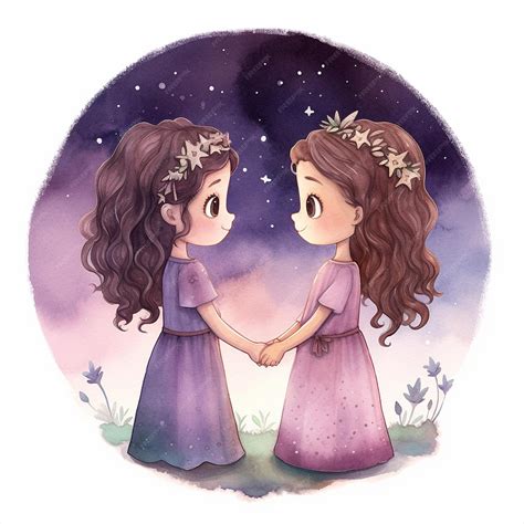 Cute Sister Drawings