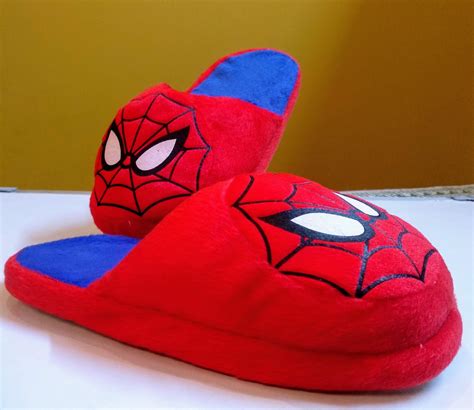 Spiderman Plush Slippers | Online Gifts for Girls in India – The ...