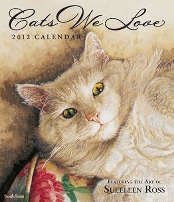 Buy Cats We Love: 2012 Weekly Planner Calendar Book Online at Low ...
