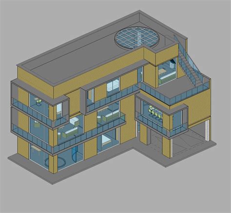 Residential Building Model 的图像结果