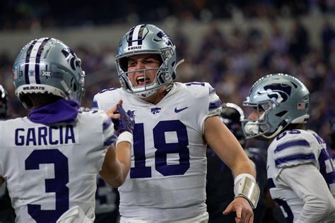 Five questions facing Kansas State football's offense heading into Big ...