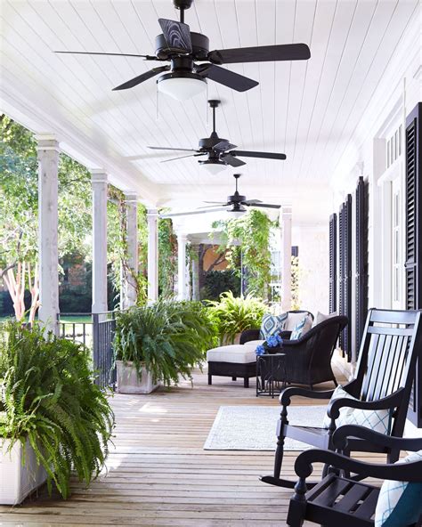 Outdoor Ceiling : Honeywell 52" Blufton Outdoor Ceiling Fan, Bronze ...