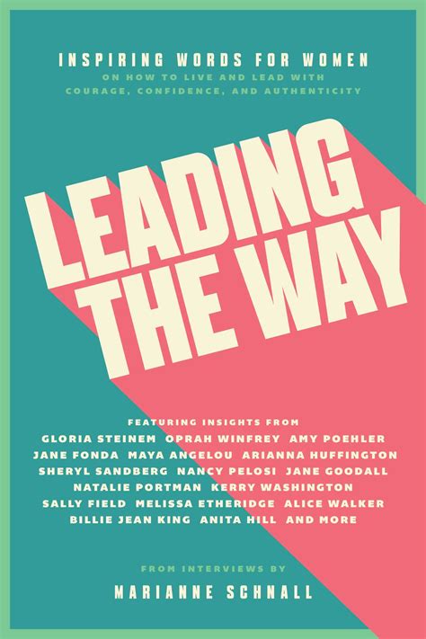 Leading the Way | Book by Marianne Schnall | Official Publisher Page ...