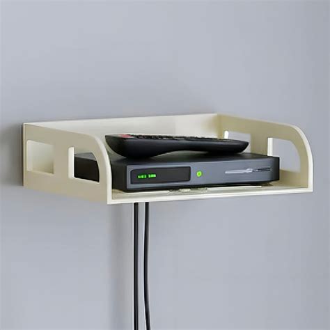 AM6210 ABS TV Setup Box Stand - White – Amd-Deodap
