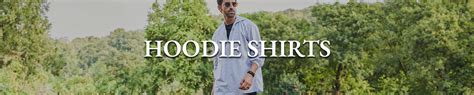 Hooded Shirts for Men Online [Up to 75% Off] – Donvino