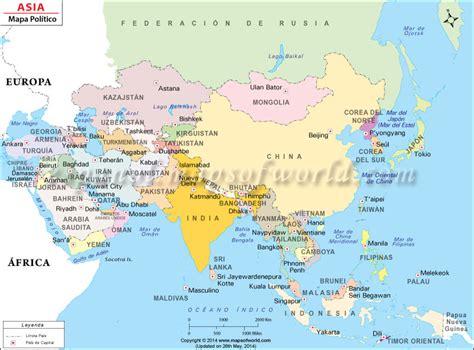 Mapa De Asia 的图像结果