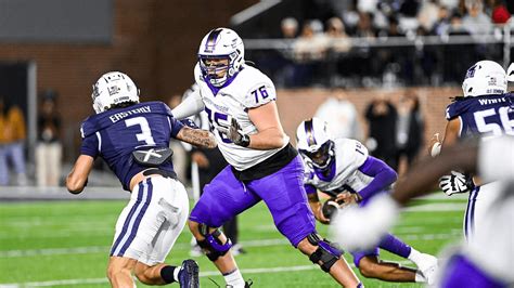 JMU Football 2025 Depth Chart Projection - Jan. 15