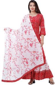 Lee Moda Women Kurta Sharara Dupatta Set - Buy Lee Moda Women Kurta ...