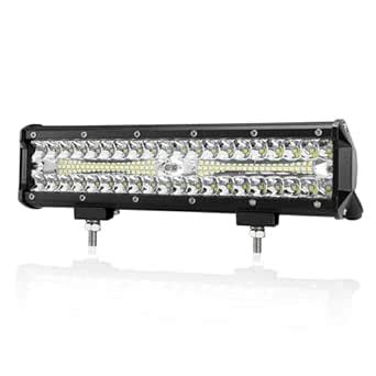 12 Inch Led Pods Spot Flood Combo Beam Liteway 30000 LM Triple Row ...