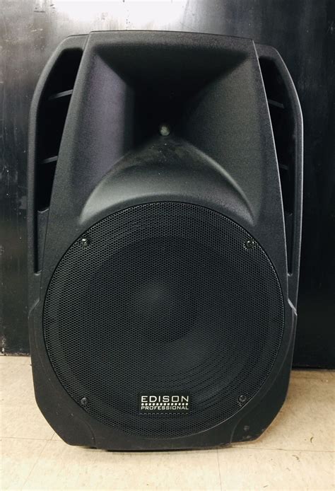 Edison Professional M2000-MKII BriteLite - 15" 2000 Watt Bluetooth PA ...