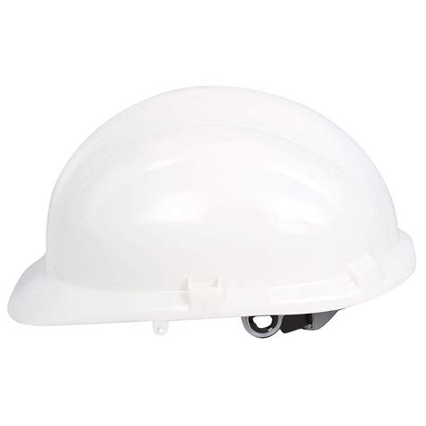 Udyogi 5000 Ratchet Type Plastic Safety Helmet (White) Pack Of 5 ...