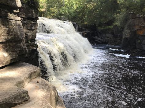 Canyon Falls, the Grand Canyon of Michigan - Sharing Horizons