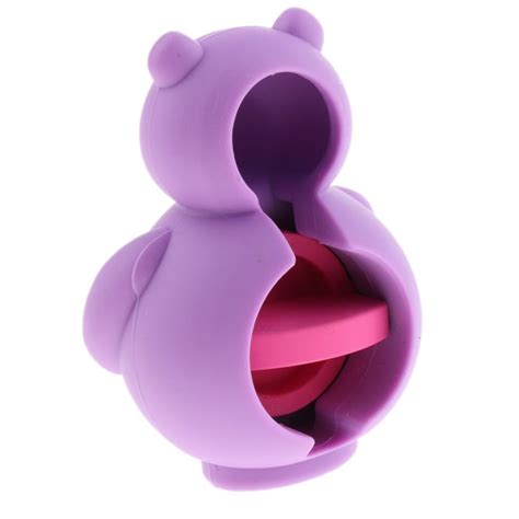 Buy Bear Shape Dog Toy Dog Catcher Toy Puppy Training Cleaning Toy ...