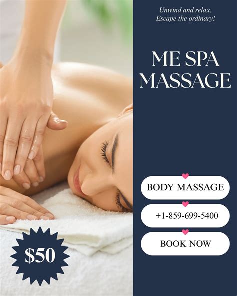 Me Spa Massage | Lexington KY