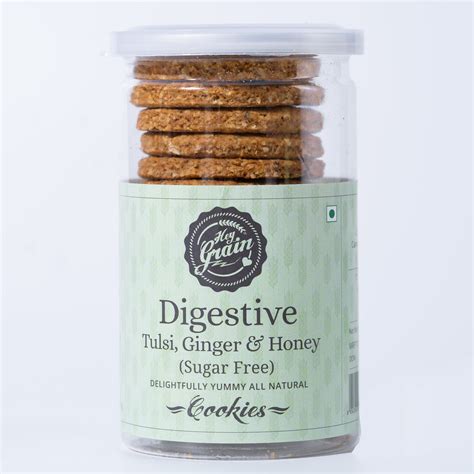 Digestive - Tulsi, Ginger and Honey Sugarfree – Hey Grain