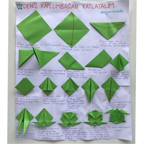 Image result for Paper Turtle Origami