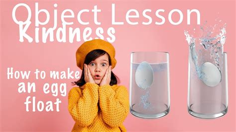 Image result for Kindness Object Lesson