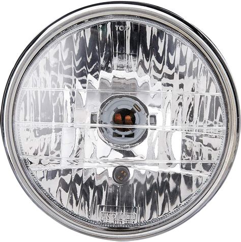 UNO Minda HL-5222M Head Light Assembly for Bajaj C-100 Round : Amazon ...