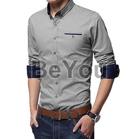 BeYou Mumbai - Mens Cotton Lycra Shirt Exporter and Supplier