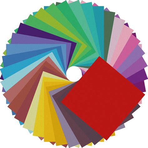 Double Sided Origami Paper Sheets - Diverse Hobbyist Digest