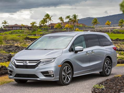 Fotos de Honda Odyssey 2017