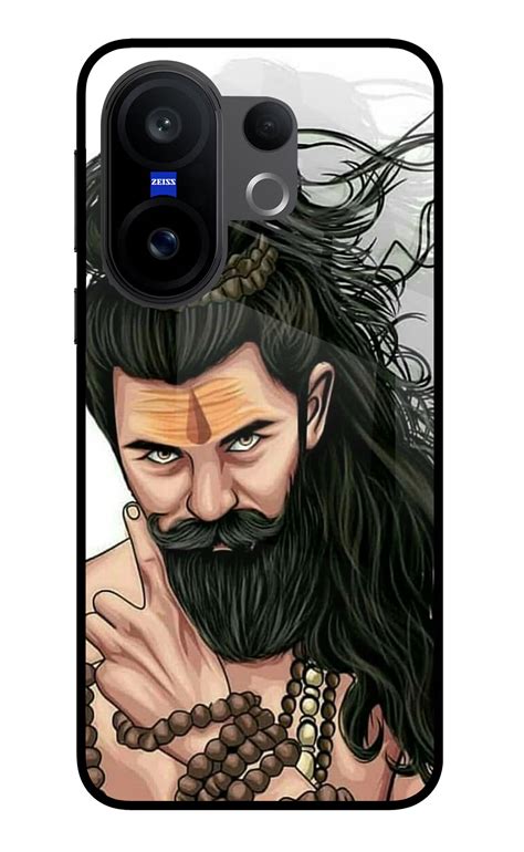 Buy Now Mahadev Glass Case for Vivo X200 FE Online | Casekaro
