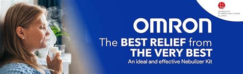 Omron Ultra Compact & Low Noise Compressor Nebulizer NEC-106 For Child ...